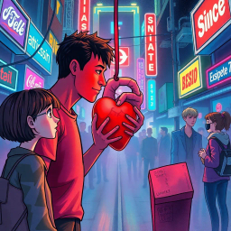 Whose Heart Is It Anyway? - Text-based game