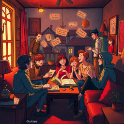 Diary Duel: Whose Secrets Prevail? - Text-based game