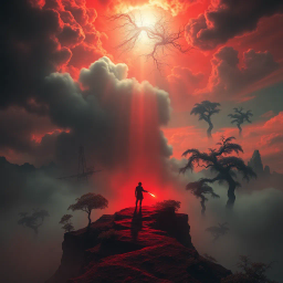 Nightmare Duel: Whose Dream is It Anyway? - Text-based game