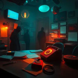 Unfamiliar Contacts - Text-based game