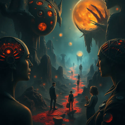 Nightmare Chronicles: Whose Dream Is It Anyway? - Text-based game