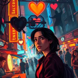 Whose Heart Is It, Anyway? - Text-based game