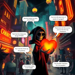 Whose Heart Is It Anyway? - Text-based game