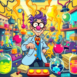 Whose Lab Is It Anyway? - Text-based game