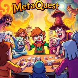MetaQuest: Whose Turn Is It Anyway? - Text-based game