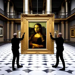 The Picasso Conspiracy - Text-based game