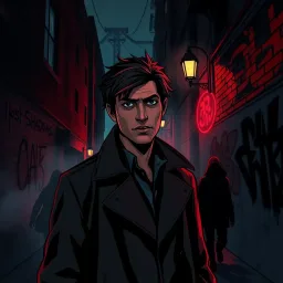 Whose Shadows Are These, Anyway? - Text-based game