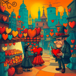 Whose Heart Is It, Anyway? - Text-based game