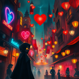 Whose Heart Is It Anyway? - Text-based game