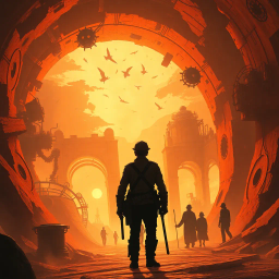 Flexor's Folly - Text-based game