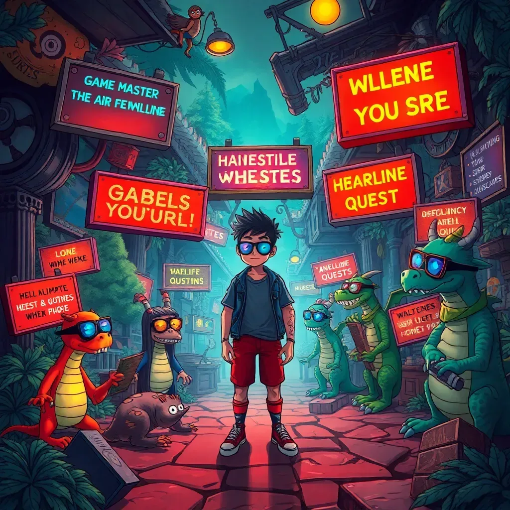 MetaQuest: Whose Adventure is it Anyway?