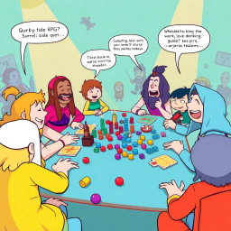 MetaQuest: Whose Turn Is It Anyway? - Text-based game