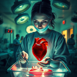 Whose Heart Is It, Anyway? - Text-based game