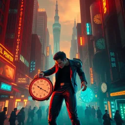 ChronoHeist: Whose Time is it Anyway? - Text-based game