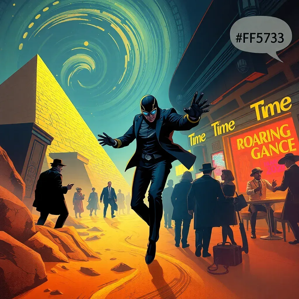 Chrono Heist: Whose Time is It Anyway?