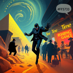 Chrono Heist: Whose Time is It Anyway? - Text-based game