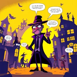 Whose Shadow Is This, Anyway? - Text-based game