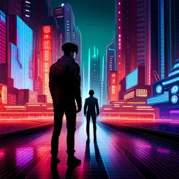 Cybernetic Chronicles: The Nyquest Rebellion - Text-based game