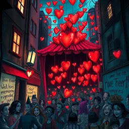 Whose Heart Is It Anyway? - Text-based game