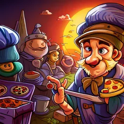 Pizza Farm Adventures - Text-based game