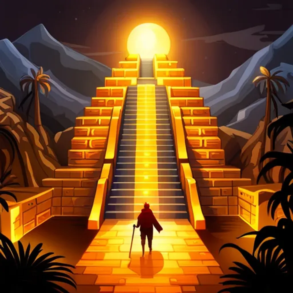 Pyramid of the Forbidden Sands
