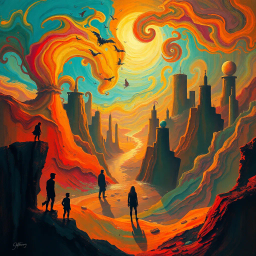 Mindbender Chronicles: Who's Hello, Anyway? - Text-based game