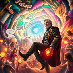 Chronochasm: Who's Time Is It Anyway? - Text-based game