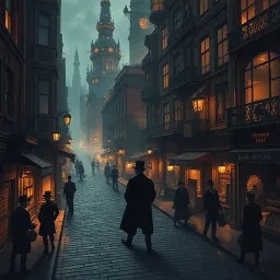 Whose Shadows Are These? - Text-based game