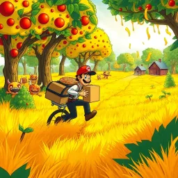 Pizza Rescue - Text-based game