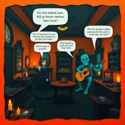 Hello, Whose Ghost Is It Anyway?