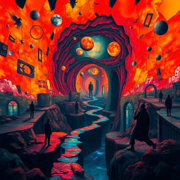 Mindbender Chronicles: Who's Hello, Anyway? - Text-based game