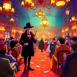 Whose Clue Is It Anyway? - Text-based game
