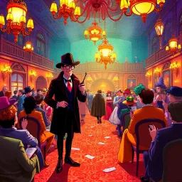 Whose Clue Is It Anyway? - Text-based game