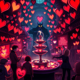 Whose Heart Is It Anyway? - Text-based game