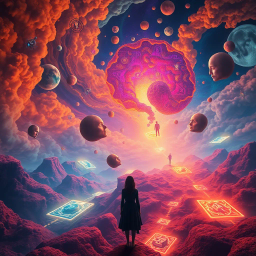 Mindbender Chronicles: Who's Hello, Anyway? - Text-based game