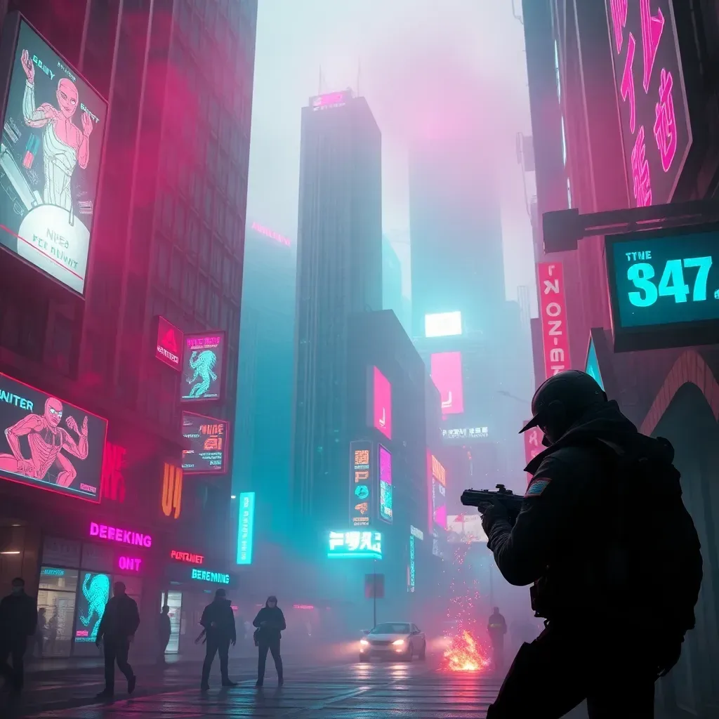 Cybernetic Mayhem: Rogue AI Warfare