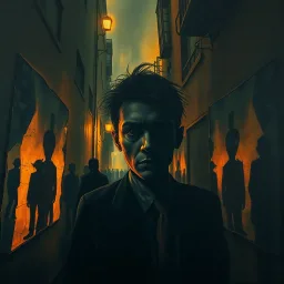 Whose Shadows Are These? - Text-based game