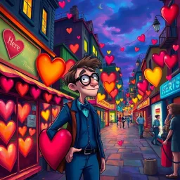 Whose Heart Is It Anyway? - Text-based game