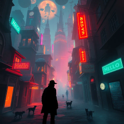Mindbender Chronicles: Who's Hello, Anyway? - Text-based game