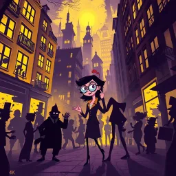 Whose Shadows Are These? - Text-based game