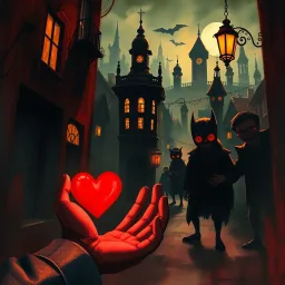 Whose Heart Is It, Anyway? - Text-based game