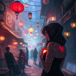 Whose Heart Is It Anyway? - Text-based game