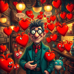 Whose Heart Is It, Anyway? - Text-based game