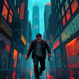The Identity Larcenist - Text-based game