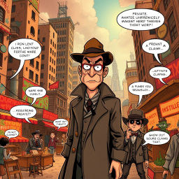 Whose Thief Is It Anyway? - Text-based game