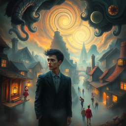 Mindbender Chronicles: Who's Hello, Anyway? - Text-based game