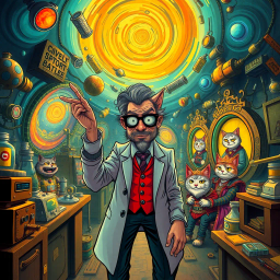 Quantum Quirks - Text-based game