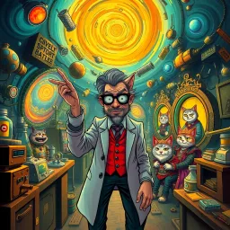 Quantum Quirks - Text-based game