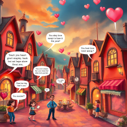 Whose Heart is it, Anyway? - Text-based game
