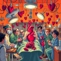 Whose Heart Is It, Anyway? - Text-based game